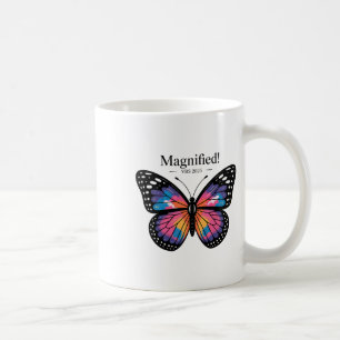Schmetterling Vbs 2025-Shirt Vergrößerte Vacation  Kaffeetasse