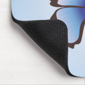 Schmetterling: Vektor-Illustration:Mousepad Mousepad (Ecke)