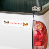 Schmetterling: Vektorillustration: Autoaufkleber (Auf Lkw)