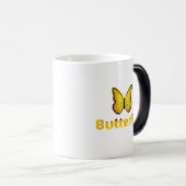 Schmetterling Verwandlungstasse (VorderseiteRechts)