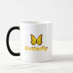 Schmetterling Verwandlungstasse