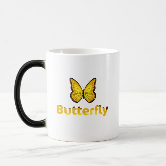 Schmetterling Verwandlungstasse (Links)