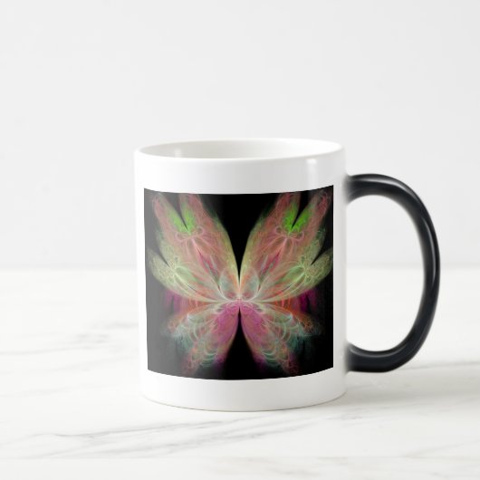 Schmetterling Verwandlungstasse (Rechts)