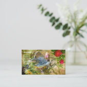 Schmetterling Visitenkarte (Stehend Vorderseite)