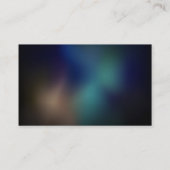 Schmetterling Visitenkarte (Rückseite)