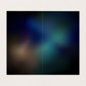 Schmetterling Visitenkarten (Innenseite Aufgefaltet)