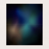 Schmetterling Visitenkarten (Innenseite Aufgefaltet)