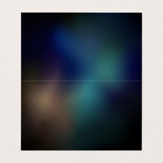 Schmetterling Visitenkarten (Innenseite Aufgefaltet)