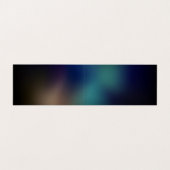 Schmetterling Visitenkarten (Innenseite Aufgefaltet)