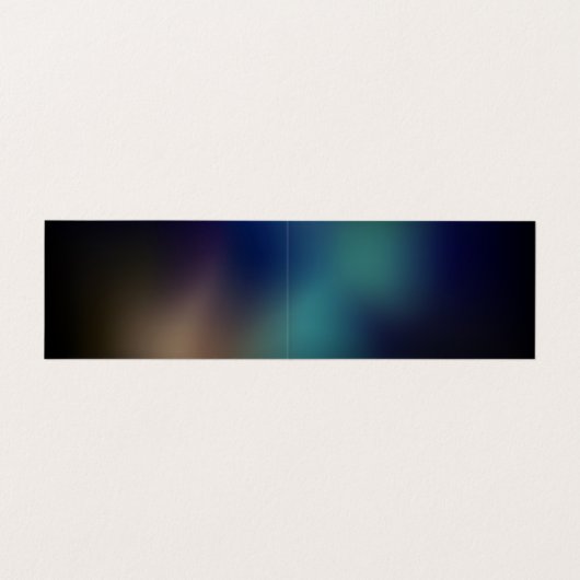 Schmetterling Visitenkarten (Innenseite Aufgefaltet)