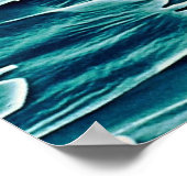 Schmetterling - Waage Poster (Ecke)
