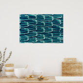 Schmetterling - Waage Poster (Küche)