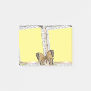 Schmetterling wählen Sie Ihre Farbe Post-it Klebezettel