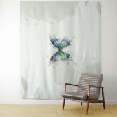 Schmetterling Wandteppich (Beispiel)