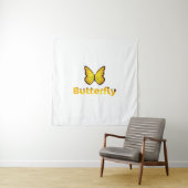 Schmetterling Wandteppich (Beispiel)