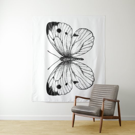 Schmetterling Wandteppich (Beispiel)