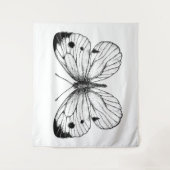 Schmetterling Wandteppich (Vorderseite)