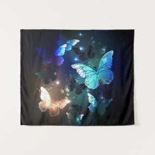 Schmetterling Wandteppich