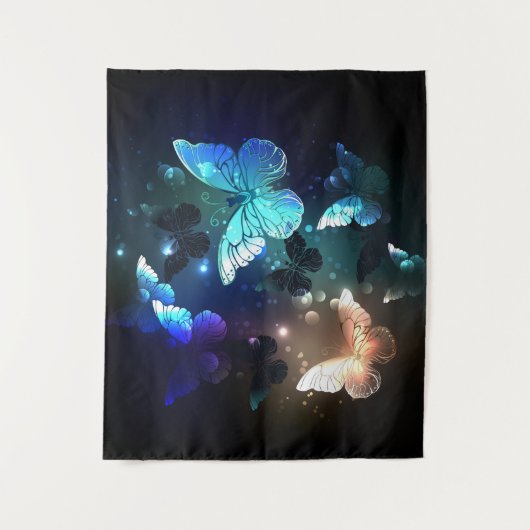 Schmetterling Wandteppich (Vorderseite)