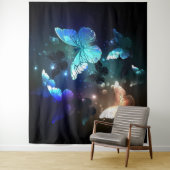 Schmetterling Wandteppich (Beispiel)