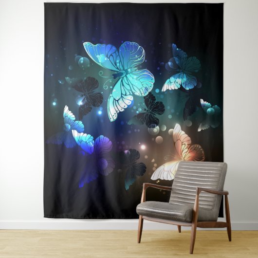 Schmetterling Wandteppich (Beispiel)