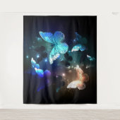 Schmetterling Wandteppich (Vorderseite)