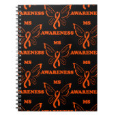 Schmetterling/Warrior...MS Notebook Notizblock (Vorderseite)