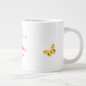 Schmetterling - Was ist, wenn ich stürze? - Inspir Jumbo-Tasse (Rechts)