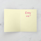 Schmetterling - Was ist, wenn ich stürze? - Inspir Karte (Innenseite)