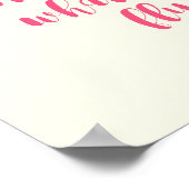 Schmetterling - Was ist, wenn ich stürze? -Inspiri Poster (Ecke)