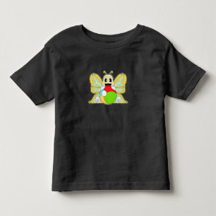 Schmetterling Wasserball Kleinkind T-shirt