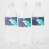 Schmetterling Wasserflaschenetikett (Flaschen)