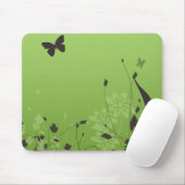 Schmetterling weg mousepad (Mit Mouse)