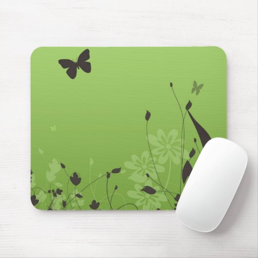 Schmetterling weg mousepad (Mit Mouse)