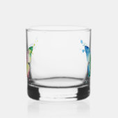 Schmetterling Whiskyglas (Rechts)