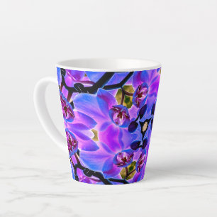 Schmetterling wie Blume Milchtasse