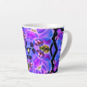Schmetterling wie Blume Milchtasse (Rechte Ecke)