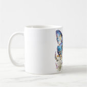 Schmetterling & Wildblumen Kaffeezubereitung Tasse (Links)