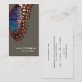 Schmetterling Wing Nature 2 Visitenkarte (Vorne/Hinten)