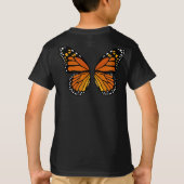 Schmetterling Wings Bio der Schmetterlings-T-Shirt T-Shirt (Rückseite)