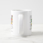 SCHMETTERLING WINGS Tasse bis April McCallum (Rückseite)