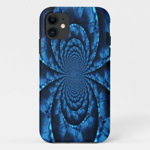 Schmetterling Wirbel Flügel! iPhone 11 Hülle
