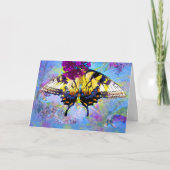 Schmetterling wird bald gut karte (Vorderseite)