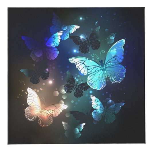 Schmetterling Würfel (Vorderseite)