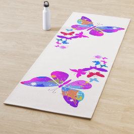 Schmetterling Yoga Mat Yogamatte