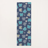 Schmetterling Yogamatte (Rückseite)