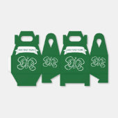 Schmetterling Zeichne kundenspezifisches Grün Geschenkschachtel (Ungefaltet)