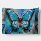 Schmetterling Zubehörtasche (Vorderseite)
