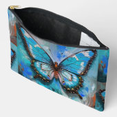 Schmetterling Zubehörtasche (Offen)