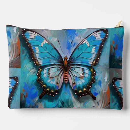 Schmetterling Zubehörtasche (Rückseite)